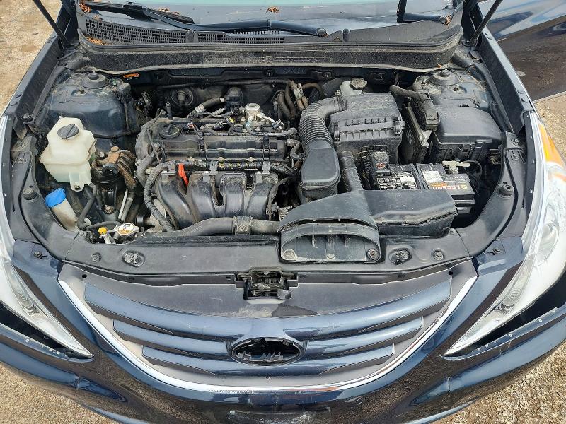 2014 Hyundai Sonata მანქანა იყიდება აუქციონზე, vin: 5NPEB4ACXEH854794, აუქციონის ნომერი: 56414276