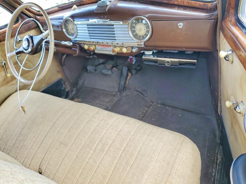 1947 Chevrolet Style Mast მანქანა იყიდება აუქციონზე, vin: 3EJH24875, აუქციონის ნომერი: 59057316