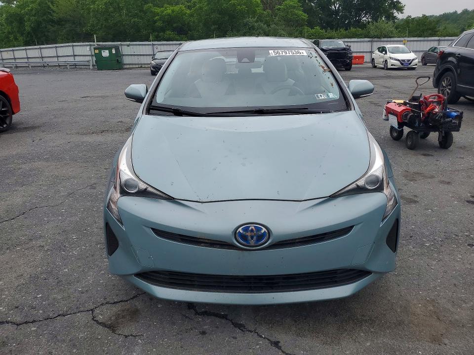2017 Toyota Prius მანქანა იყიდება აუქციონზე, vin: JTDKBRFUXH3025046, აუქციონის ნომერი: 56797536