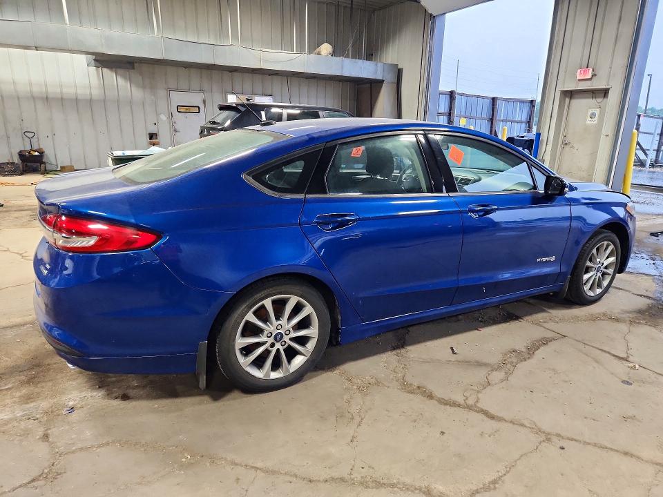 Aukcja sprzedaży 2017 Ford Fusion, vin: 3FA6P0LUXHR262730, numer aukcji: 55653446