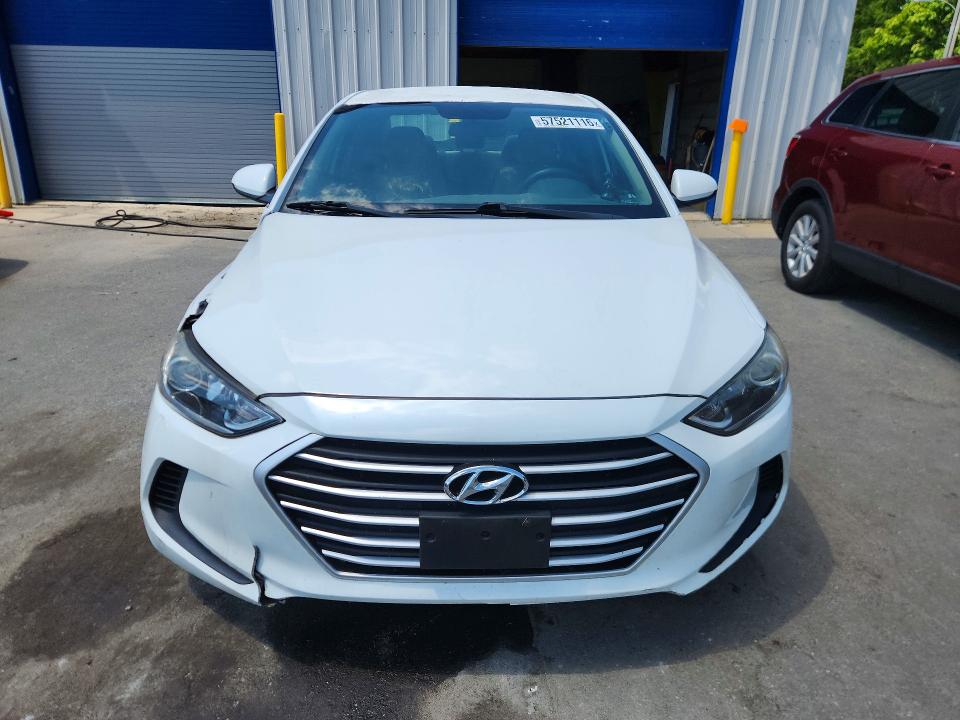 2018 Hyundai Elantra მანქანა იყიდება აუქციონზე, vin: 5NPD74LF7JH296725, აუქციონის ნომერი: 57521116