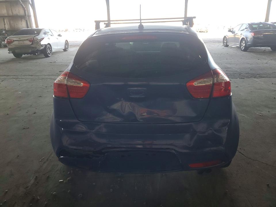 Продажа на аукционе авто 2012 Kia Rio 5-door, vin: KNADN5A34C6094147, номер лота: 57334146