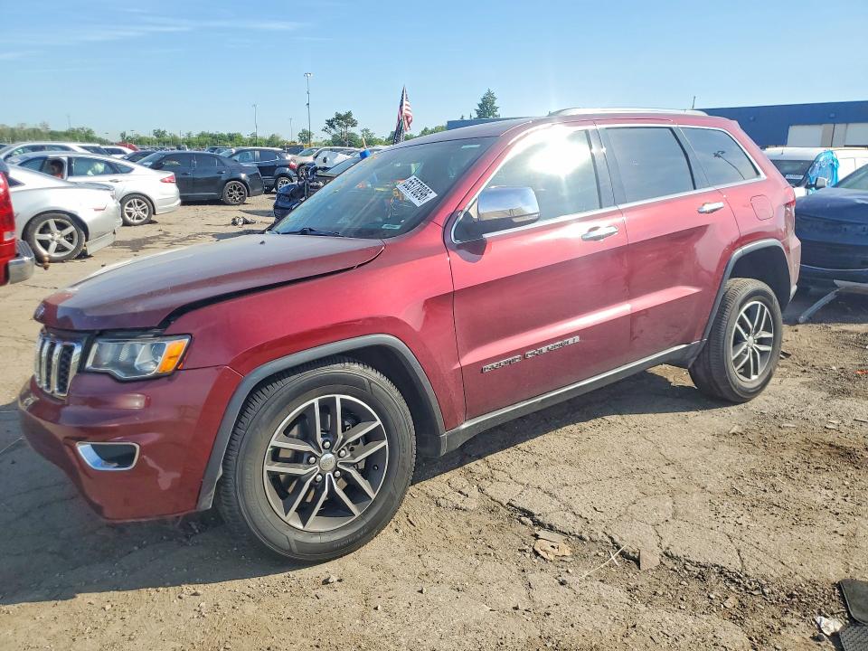 Aukcja sprzedaży 2018 Jeep Grand Cherokee, vin: 1C4RJFBG7JC349156, numer aukcji: 55378896