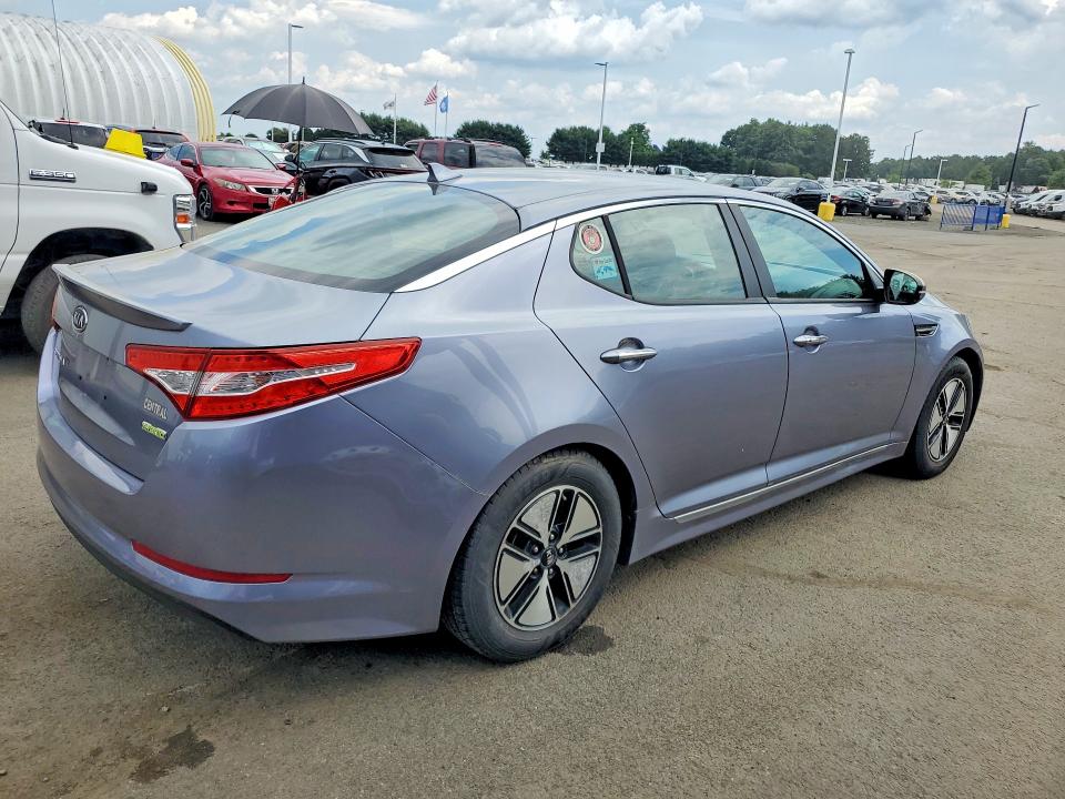 Продаж на аукціоні авто 2012 Kia Optima, vin: KNAGM4ADXC5011507, номер лоту: 76294725