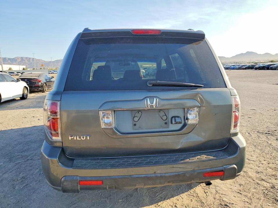 Продажа на аукционе авто 2007 Honda Pilot, vin: 5FNYF28727B043085, номер лота: 57774596