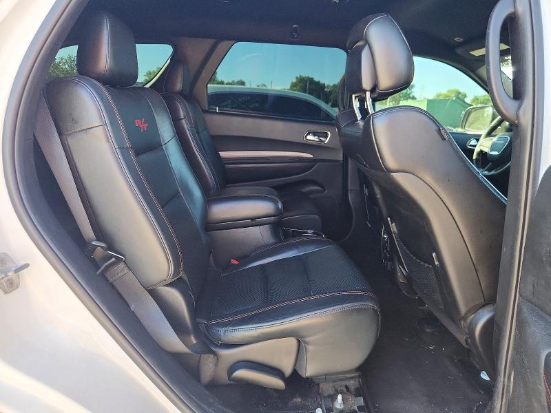 57195656 :رقم المزاد ، 1C4SDJCT7JC101027 vin ، 2018 Dodge Durango مزاد بيع