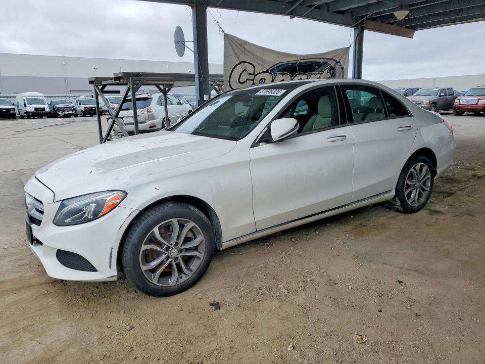 Aukcja sprzedaży 2016 Mercedes-benz C, vin: 55SWF4KB0GU113570, numer aukcji: 57696306