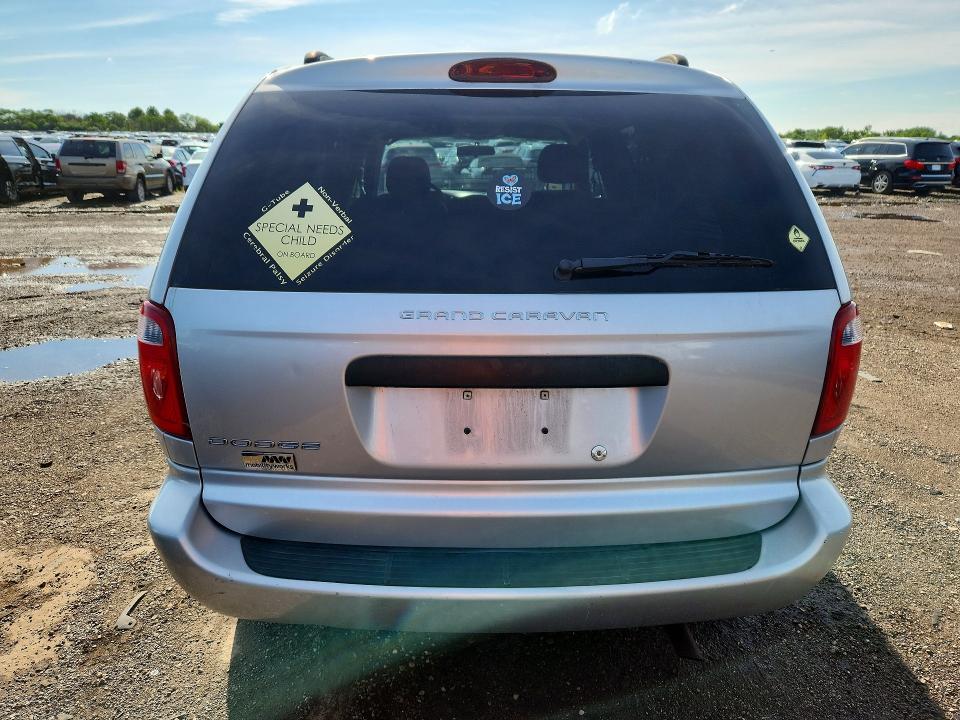 Aukcja sprzedaży 2006 Dodge Grand Caravan, vin: 1D4GP24R36B621876, numer aukcji: 58267326