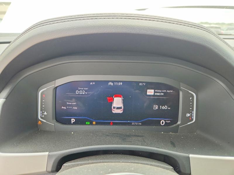 2023 Volkswagen Atlas Cross Sport მანქანა იყიდება აუქციონზე, vin: 1V2WE2CA7PC224191, აუქციონის ნომერი: 58395086