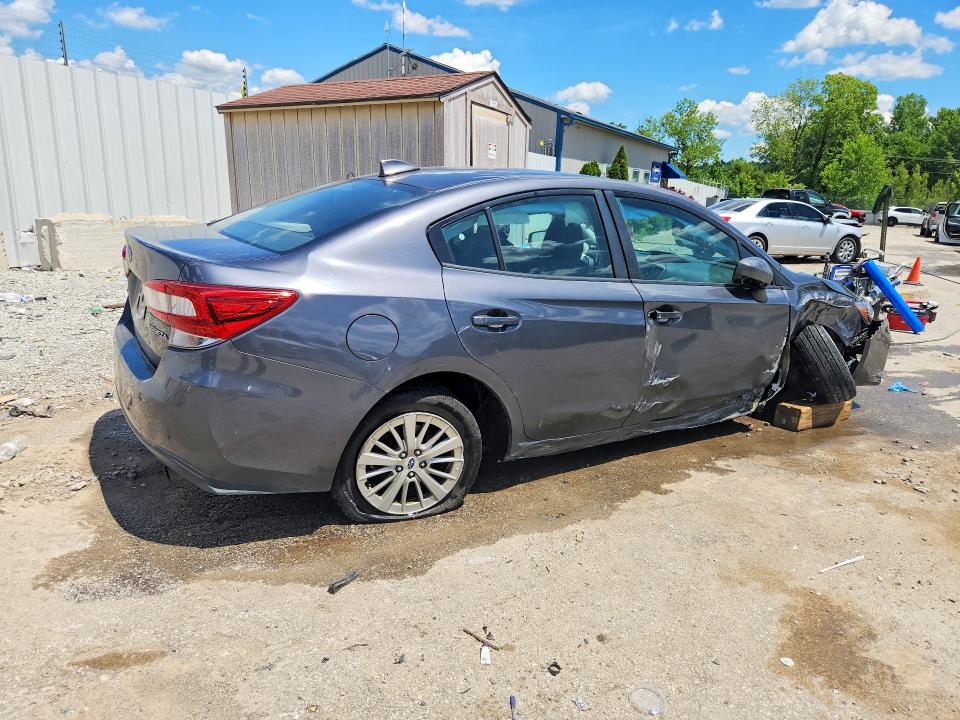 Продажа на аукционе авто 2018 Subaru Impreza, vin: 4S3GKAD60J3611708, номер лота: 58054756