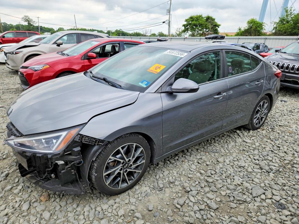 Aukcja sprzedaży 2019 Hyundai Elantra, vin: 5NPD84LF9KH415308, numer aukcji: 56972556