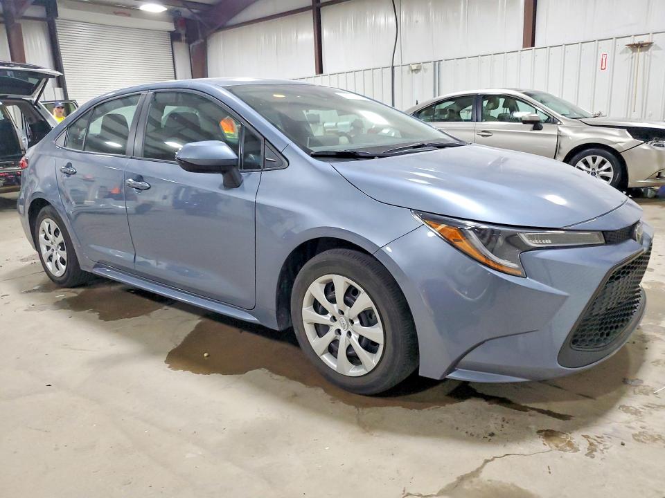 2021 Toyota Corolla მანქანა იყიდება აუქციონზე, vin: 5YFEPMAE6MP264077, აუქციონის ნომერი: 58637996