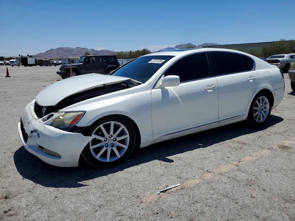 57371336 :رقم المزاد ، JTHBH96S965043244 vin ، 2006 Lexus Gs مزاد بيع