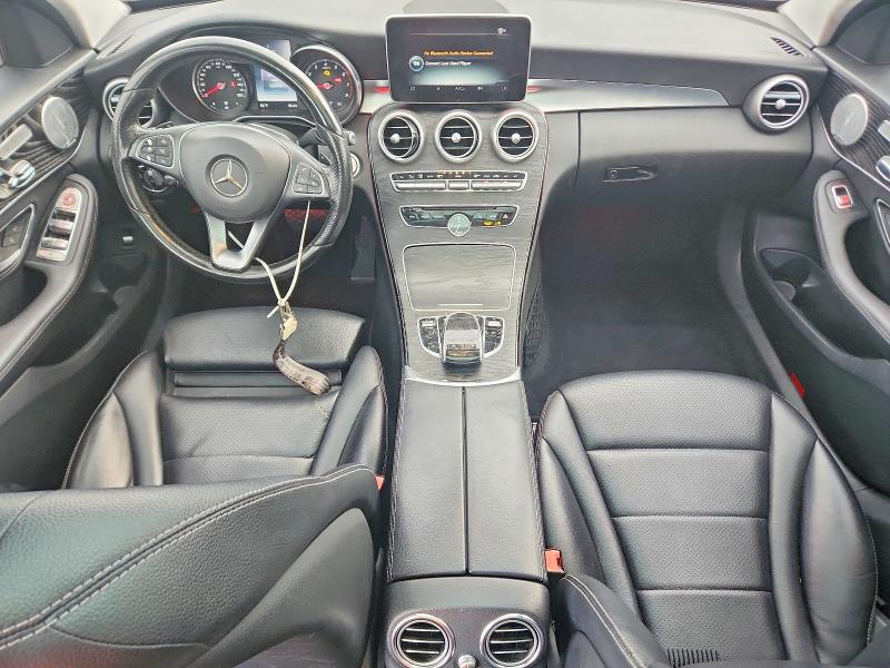 Aukcja sprzedaży 2016 Mercedes-benz C, vin: WDDWF4KB8GR172321, numer aukcji: 55280076