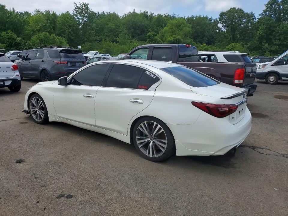 Auction sale of the 2018 Infiniti Q50, vin: JN1EV7AR2JM438402, lot number: 59001446