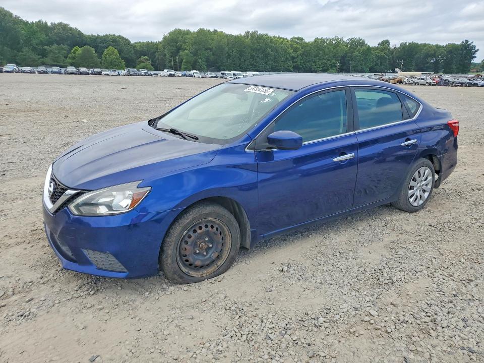 Aukcja sprzedaży 2019 Nissan Sentra, vin: 3N1AB7AP4KY412601, numer aukcji: 58704156