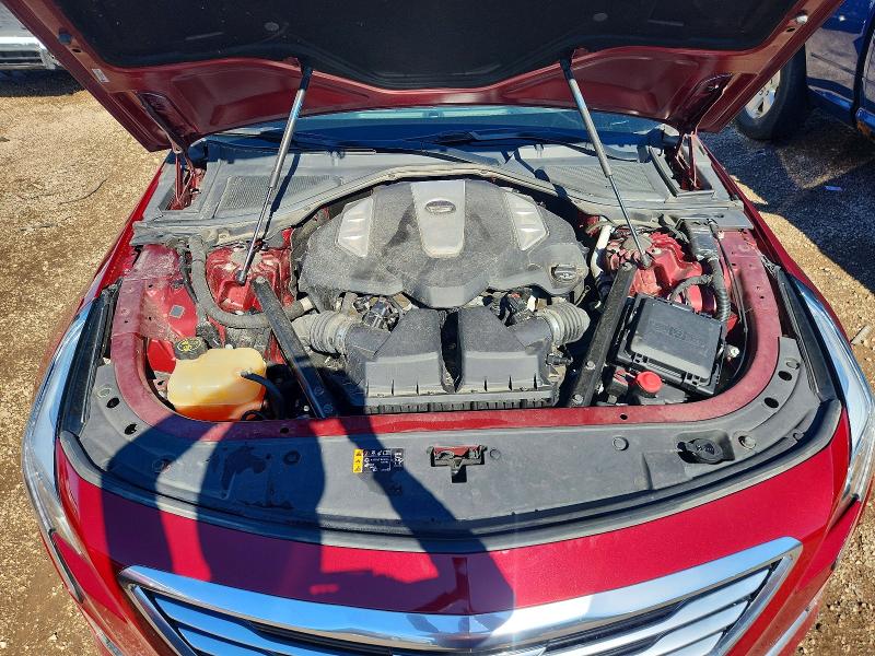 2017 Cadillac Ct6 მანქანა იყიდება აუქციონზე, vin: 1G6KH5R60HU148906, აუქციონის ნომერი: 56671946