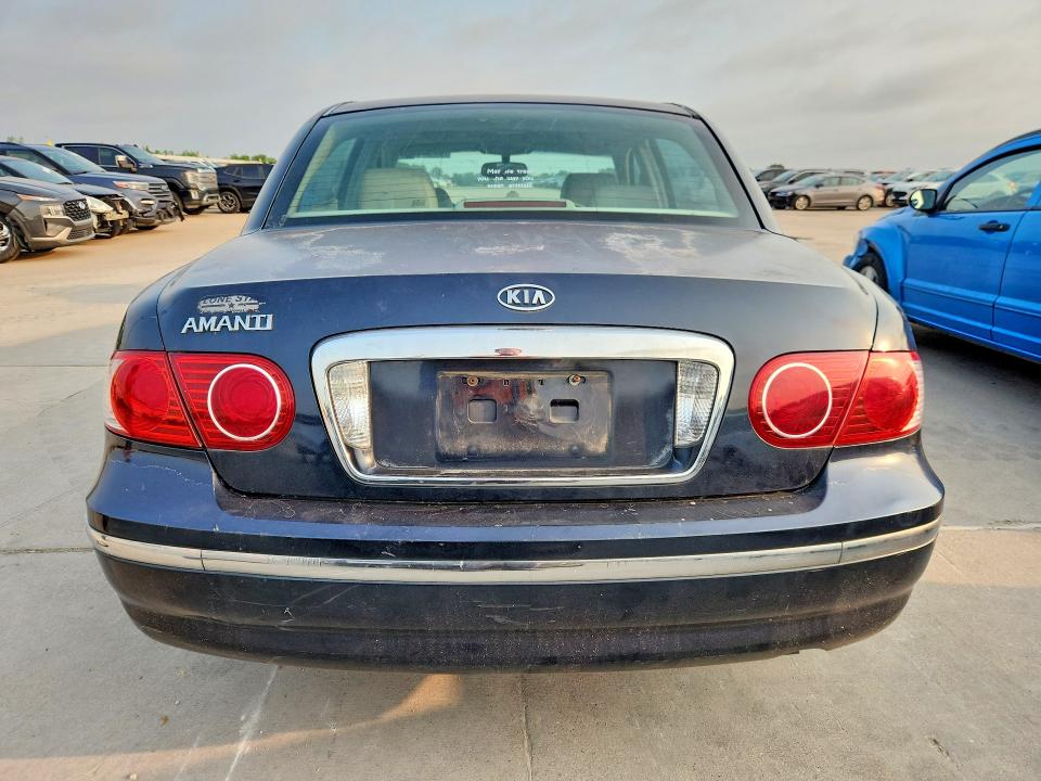 Продажа на аукционе авто 2006 Kia Amanti, vin: KNALD124565098930, номер лота: 57526976