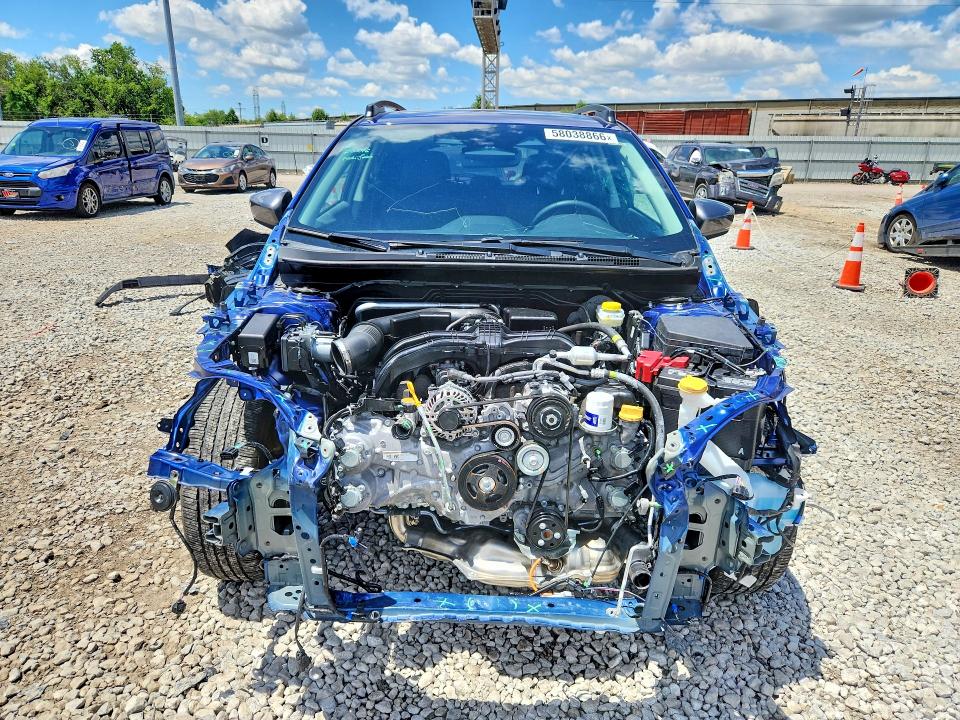 Продажа на аукционе авто 2025 Subaru Crosstrek, vin: 4S4GUHM60S3730391, номер лота: 58038866
