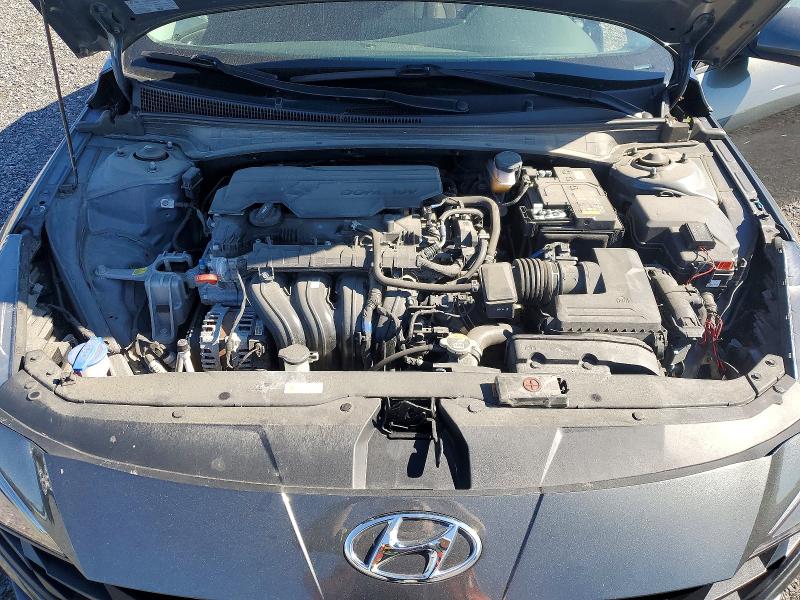 Продажа на аукционе авто 2023 Hyundai Elantra, vin: KMHLM4AG2PU589393, номер лота: 58717256