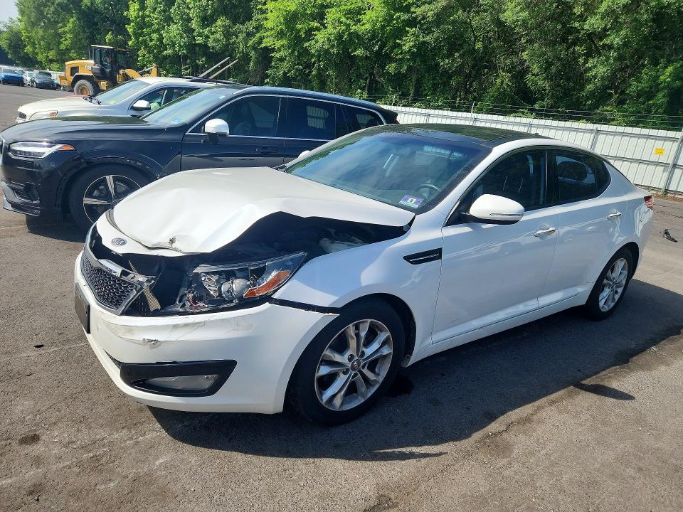 56565926 :رقم المزاد ، KNAGN4A75B5168948 vin ، 2011 Kia Optima مزاد بيع