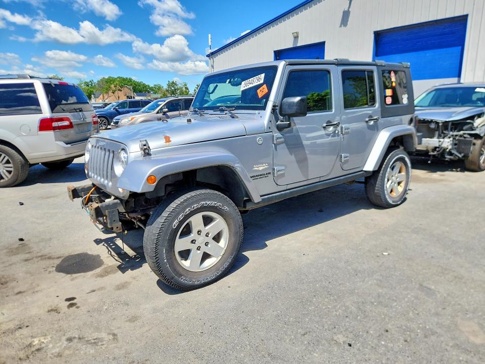 2013 Jeep Wrangler Unlimited მანქანა იყიდება აუქციონზე, vin: 1C4BJWEG0DL562838, აუქციონის ნომერი: 56948796