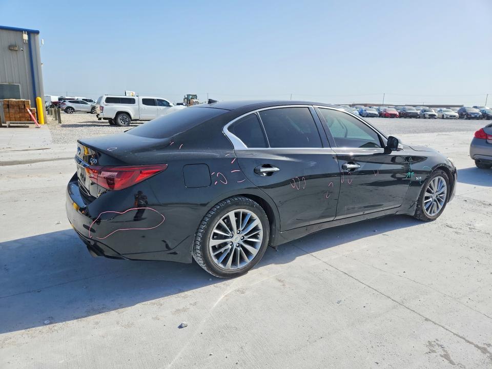 Продаж на аукціоні авто 2018 Infiniti Q50, vin: JN1EV7AP9JM354494, номер лоту: 59132336
