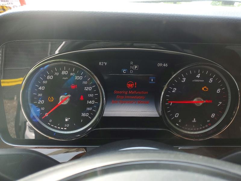 2018 Mercedes-benz E მანქანა იყიდება აუქციონზე, vin: WDDZF4KB3JA371568, აუქციონის ნომერი: 57740096