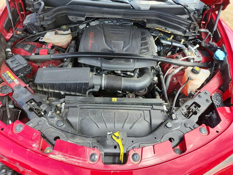 2019 Alfa Romeo Stelvio მანქანა იყიდება აუქციონზე, vin: ZASPAKAN2K7C42419, აუქციონის ნომერი: 55395006