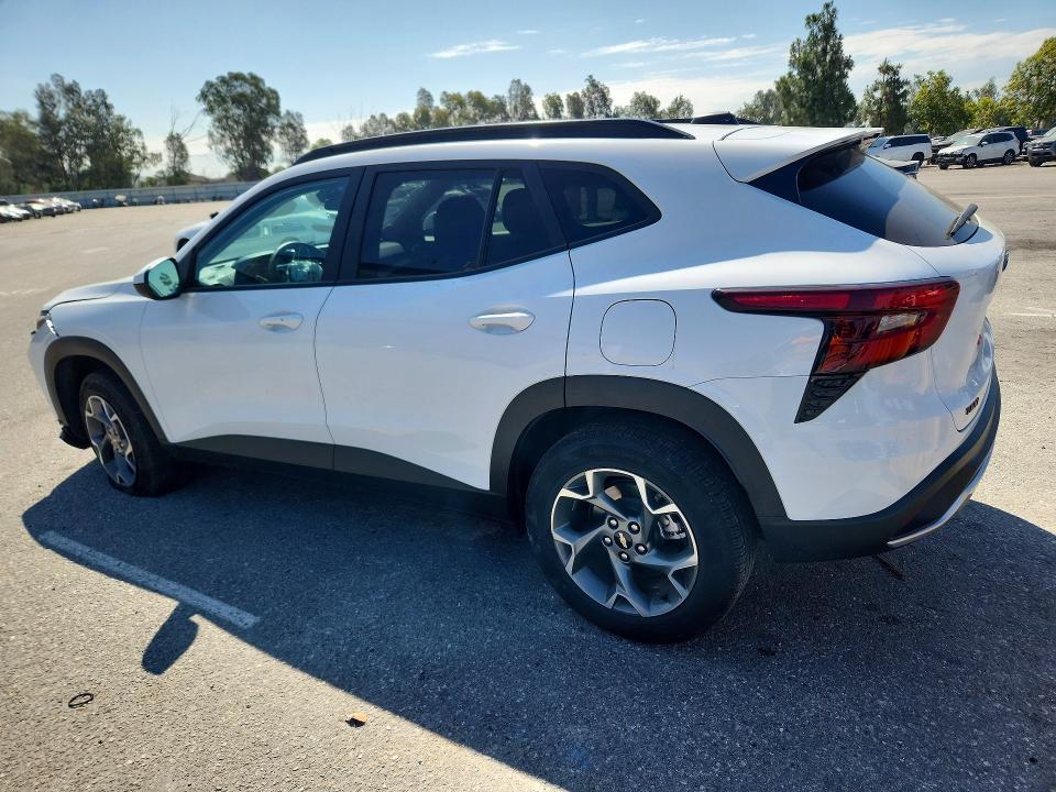 57422106 :رقم المزاد ، KL77LHEP6SC082891 vin ، 2025 Chevrolet Trax مزاد بيع