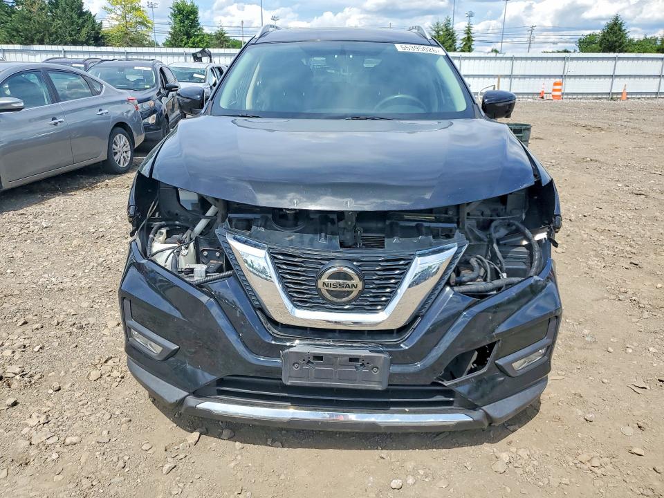 Auction sale of the 2018 Nissan Rogue, vin: KNMAT2MV9JP502608, lot number: 55395026