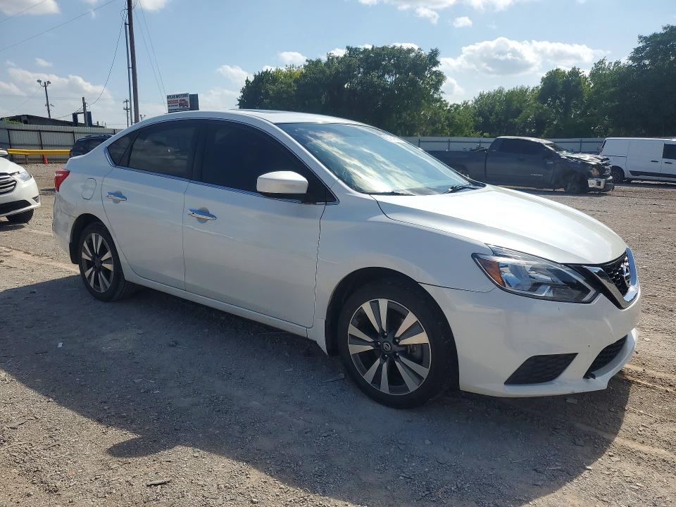 Aukcja sprzedaży 2019 Nissan Sentra, vin: 3N1AB7AP9KY265367, numer aukcji: 57619866