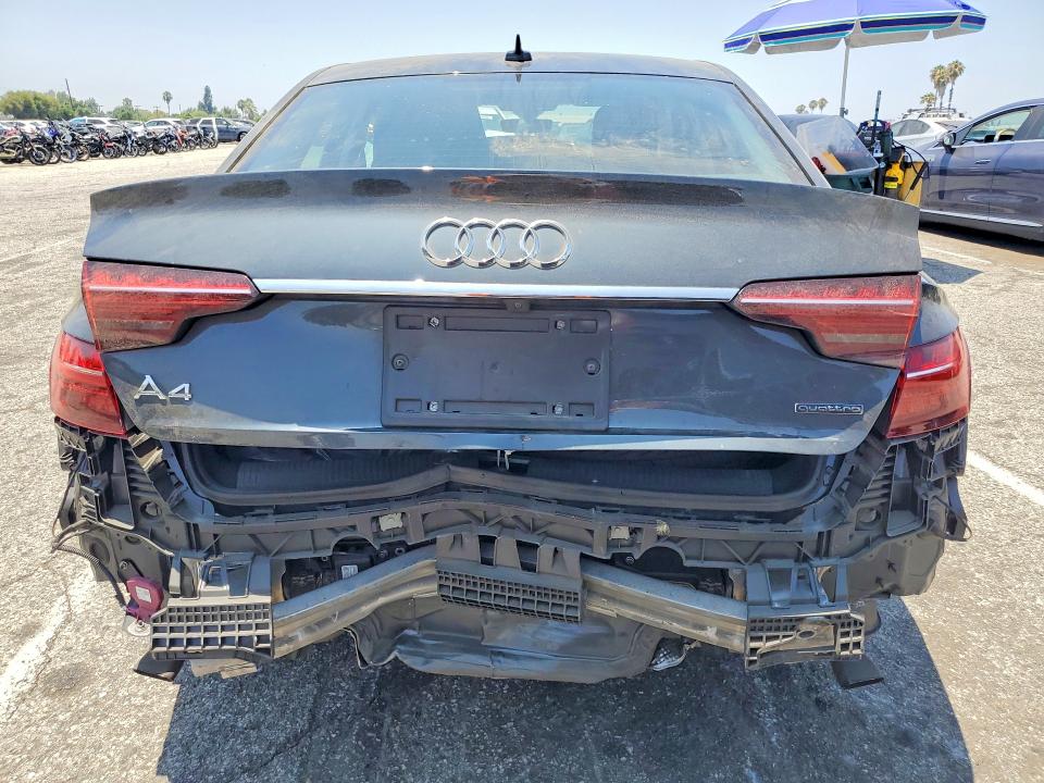 Продаж на аукціоні авто 2021 Audi A4, vin: WAUABAF44MA086697, номер лоту: 58380266