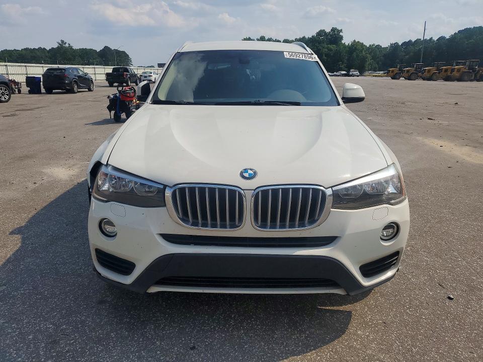 Продаж на аукціоні авто 2017 Bmw X3, vin: 5UXWZ7C3XH0X41412, номер лоту: 56927896