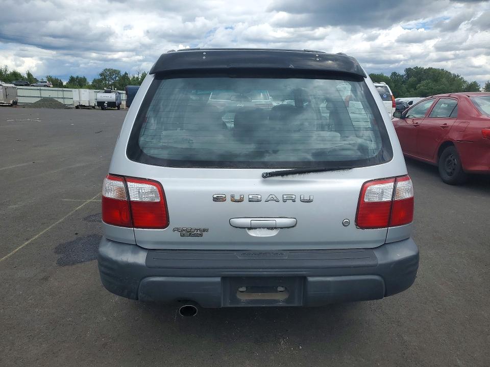 Продаж на аукціоні авто 2002 Subaru Forester, vin: JF1SF63512H718295, номер лоту: 57166576