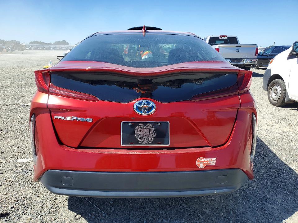 2017 Toyota Prius Prime მანქანა იყიდება აუქციონზე, vin: JTDKARFP7H3064223, აუქციონის ნომერი: 57263536
