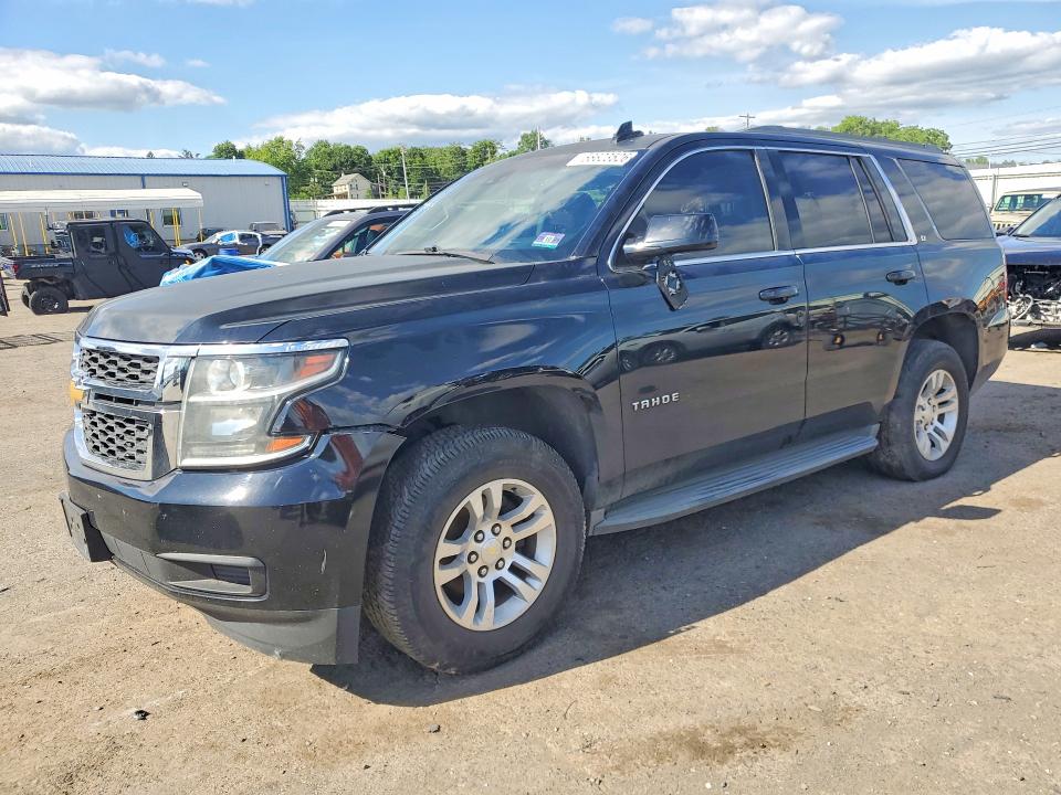 Auction sale of the 2015 Chevrolet Tahoe, vin: 1GNSKBKC8FR549690, lot number: 56623526
