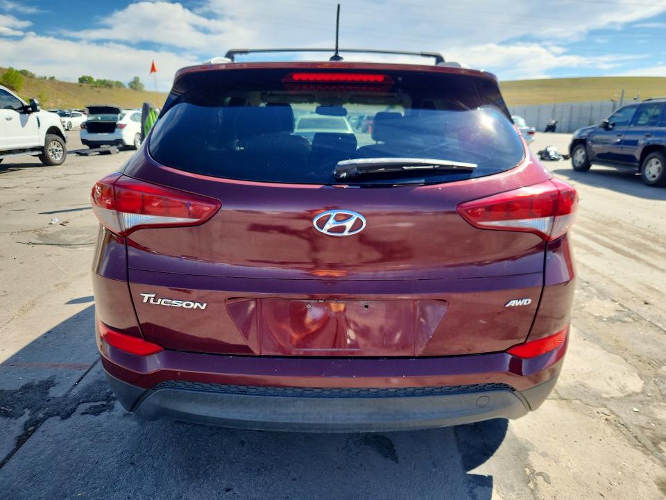 Aukcja sprzedaży 2017 Hyundai Tucson, vin: KM8J3CA45HU317464, numer aukcji: 57760936