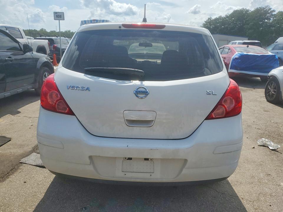 Aukcja sprzedaży 2008 Nissan Versa, vin: 3N1BC13E58L396635, numer aukcji: 54596756