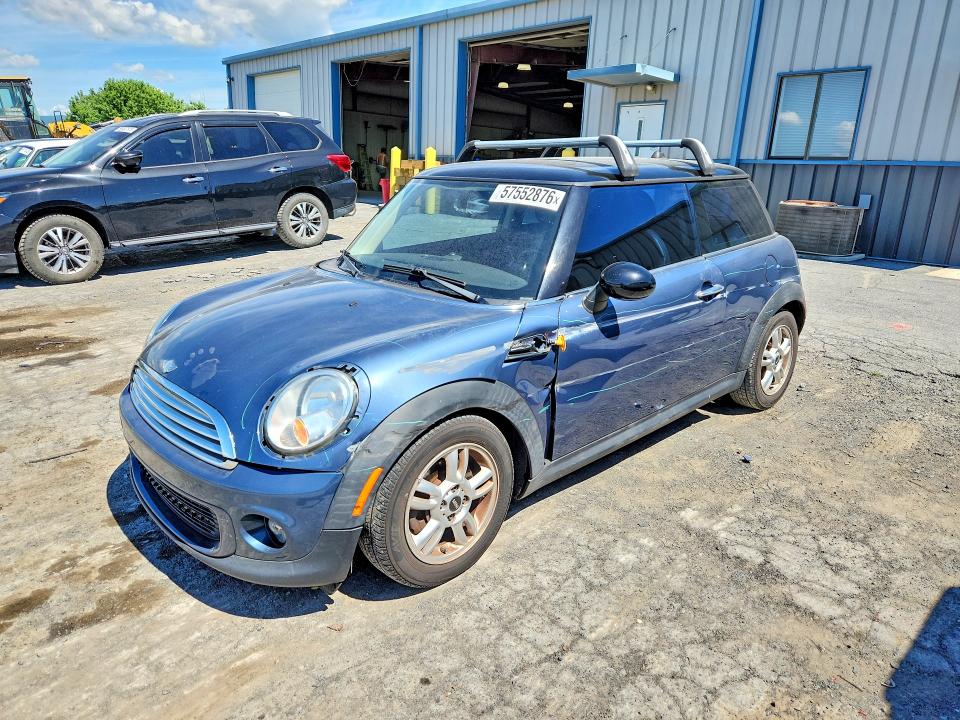 Продажа на аукционе авто 2011 Mini Cooper, vin: WMWSU3C59BT096957, номер лота: 57552876