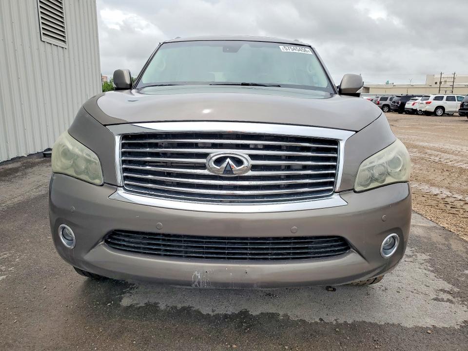 Aukcja sprzedaży 2014 Infiniti Qx80, vin: JN8AZ2NF5E9552054, numer aukcji: 57545456
