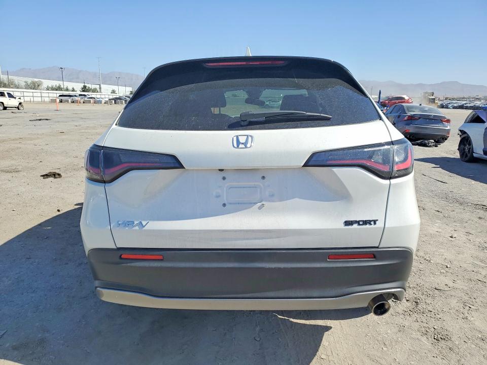 57201506 :رقم المزاد ، 3CZRZ1H59RM760452 vin ، 2024 Honda Hr-v مزاد بيع
