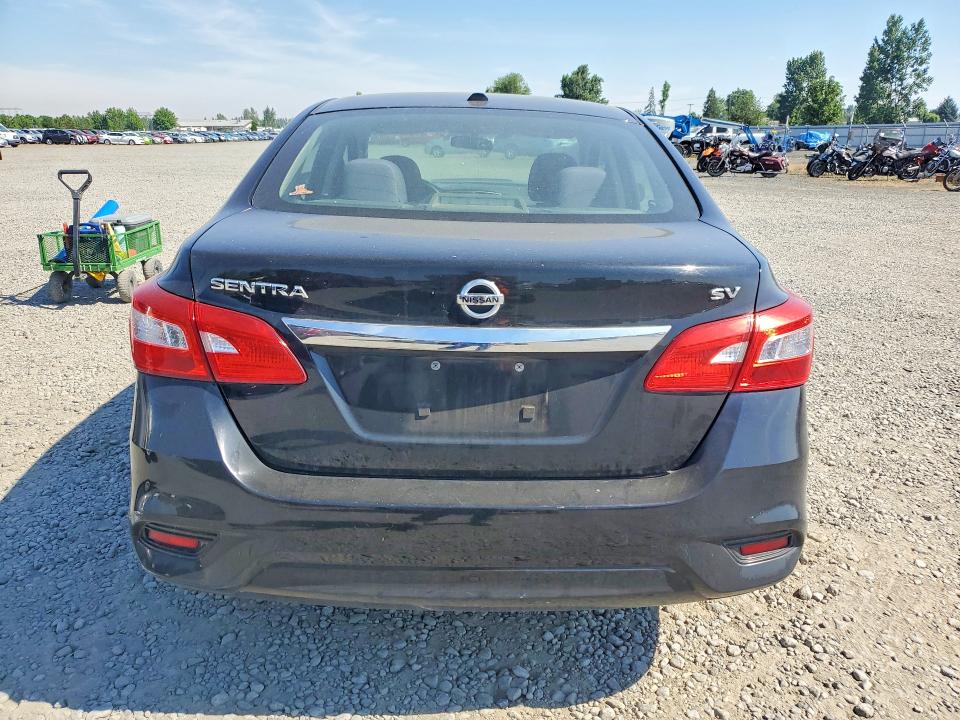Auction sale of the 2017 Nissan Sentra, vin: 3N1AB7AP7HL680404, lot number: 56844226