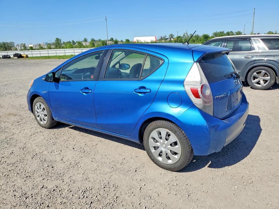 2014 Toyota Prius C მანქანა იყიდება აუქციონზე, vin: JTDKDTB37E1572593, აუქციონის ნომერი: 55728656
