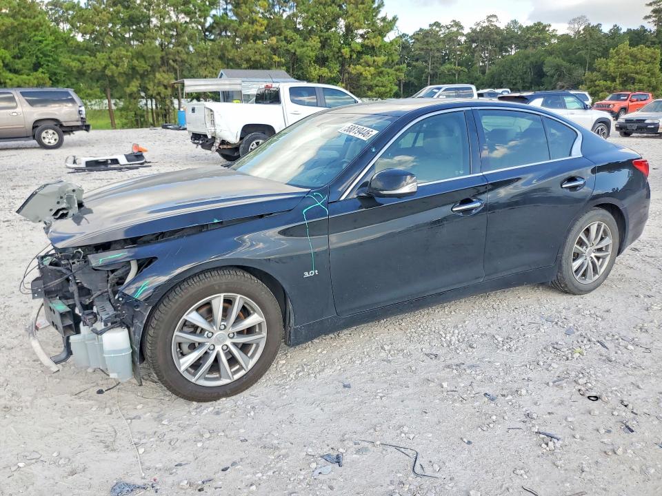 2016 Infiniti Q50 მანქანა იყიდება აუქციონზე, vin: JN1EV7AP6GM302216, აუქციონის ნომერი: 58819446