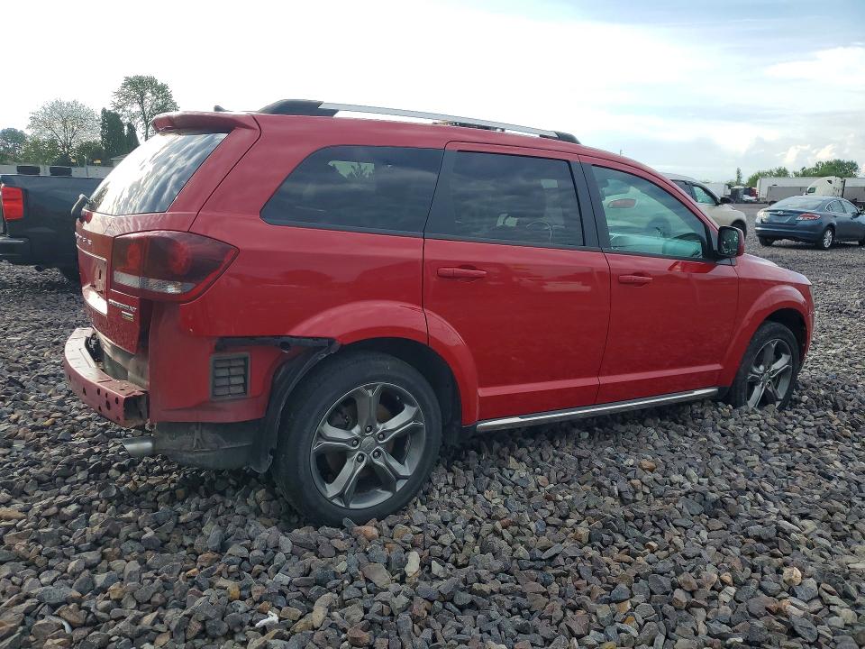 Aukcja sprzedaży 2017 Dodge Journey, vin: 3C4PDCGG0HT580453, numer aukcji: 58732586