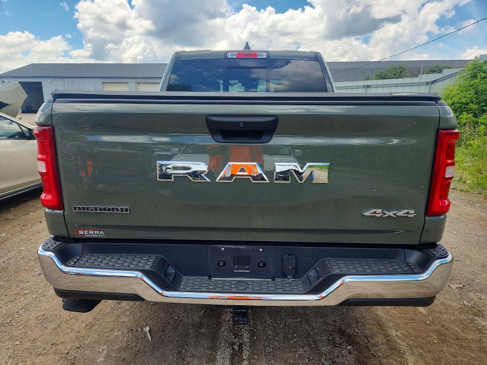 2025 Ram 1500 მანქანა იყიდება აუქციონზე, vin: 1C6RRFFG6SN196544, აუქციონის ნომერი: 58370356