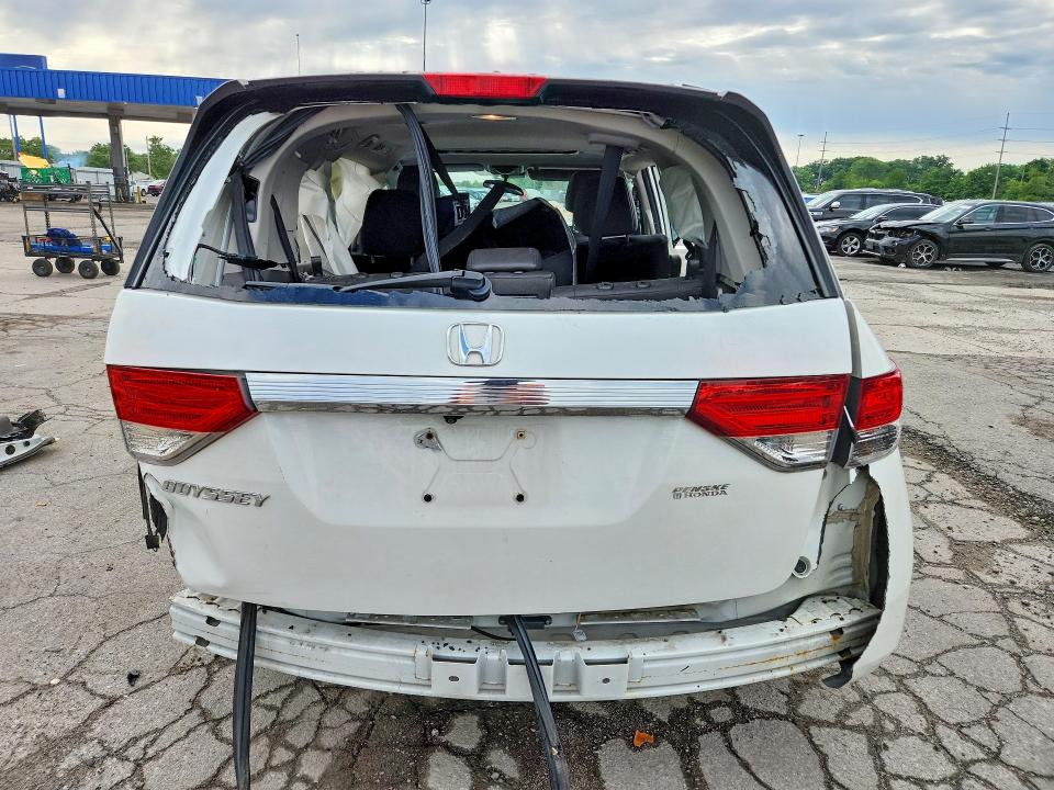 2014 Honda Odyssey მანქანა იყიდება აუქციონზე, vin: 5FNRL5H68EB129021, აუქციონის ნომერი: 58478726