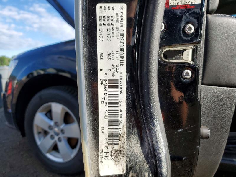 57565056 :رقم المزاد ، 3C4PDCABXET198195 vin ، 2014 Dodge Journey مزاد بيع