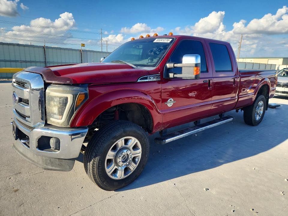 55341276 :رقم المزاد ، 1FT8W3BT2GED22369 vin ، 2016 Ford F350 مزاد بيع